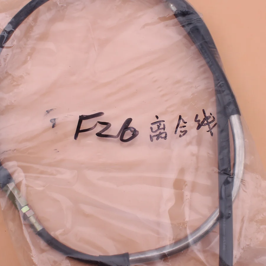 لياماها FZ6 2007-2010 دراجة نارية سكوتر أجزاء أسود مخلب كابل تحكم خط 1 قطعة