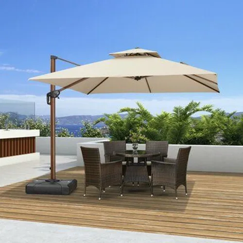 

Luxury Wholesale Price Sun Waterproof Fabric High Quality Patio Outdoor Garden Umbrella