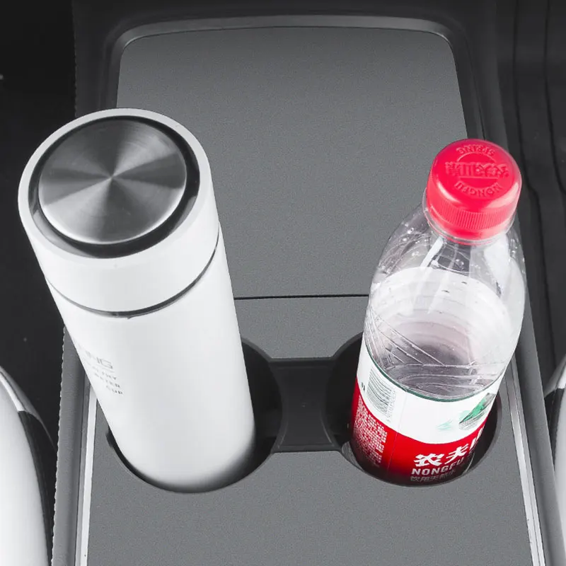 For Tesla Model 3 Model Y Center Console Water Cup Holder Interior Anti-spill and anti-shake cup slot holder