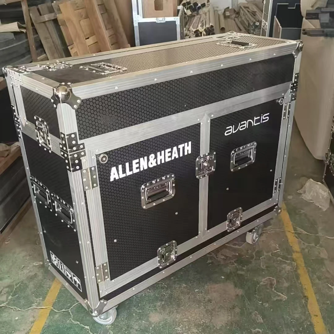 Customized Durable Aluminum Allen Heath Avantis Console Tool Case Normal Hydraulic Open Aviation Case
