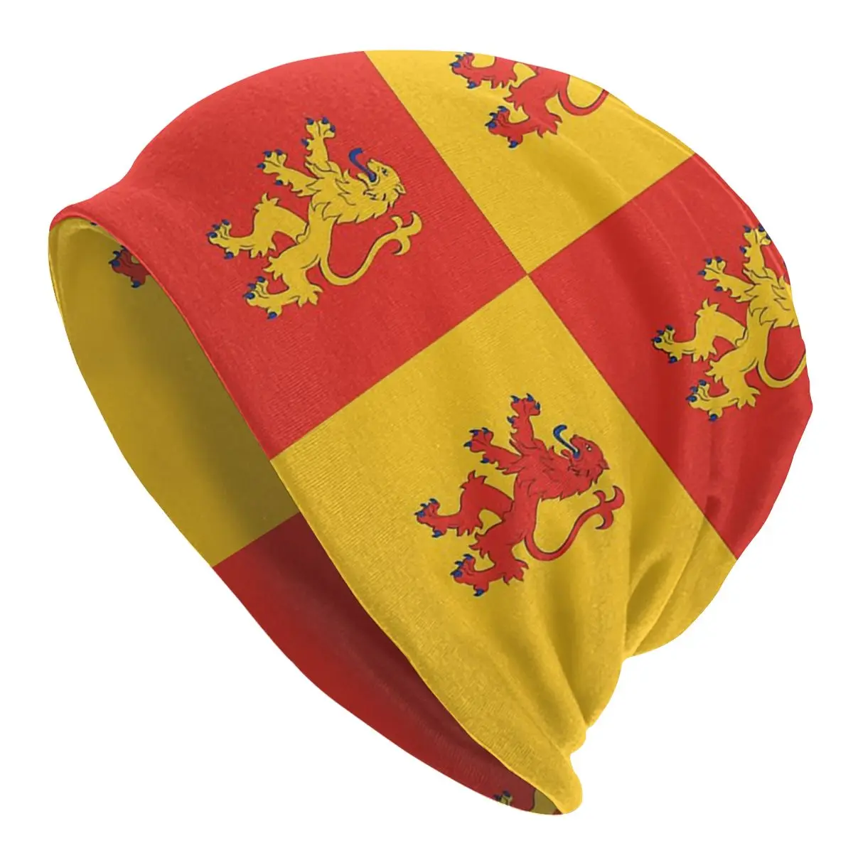 Baner Owain Glyndwr Welsh Wales Bonnet Homme Fashion National Flag Skullies Beanies Caps Creative Cotton Hats