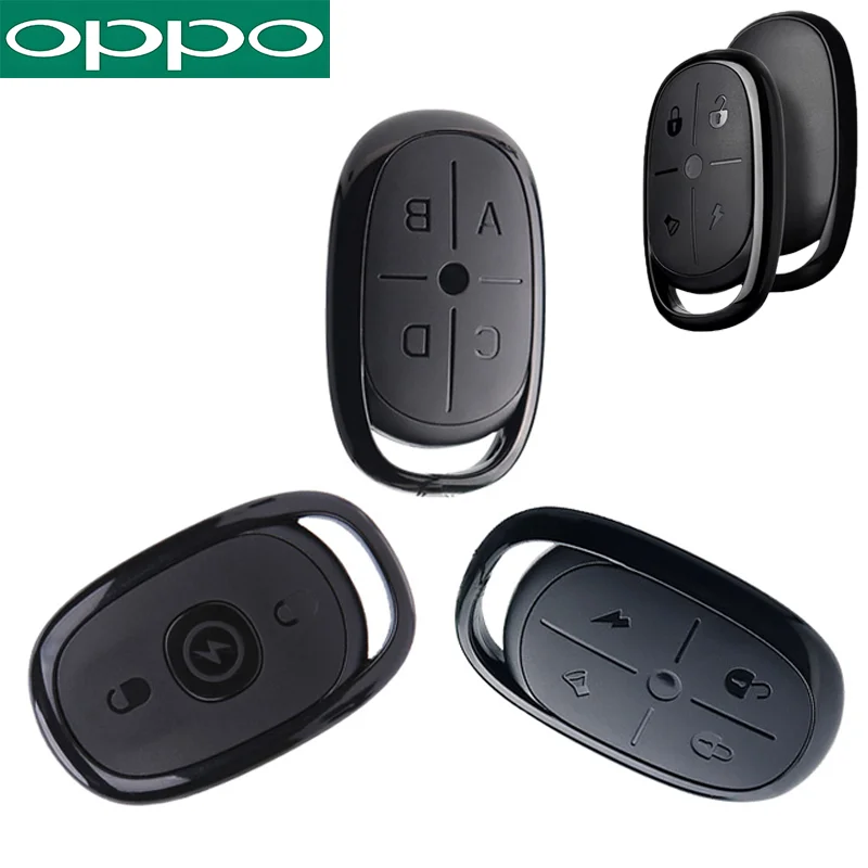 OPPO 433MHz Four Key Copy Remote Control Battery Lane Gate Electric Garage Access Control Key Self Copy Wireless Remote Control
