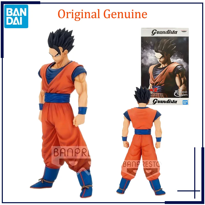 

Original Genuine Bandai Anime Dragon Ball Son Gohan Grandista Ver.2.0 Model Toys Action Figure Gifts Collectible Ornaments Kids