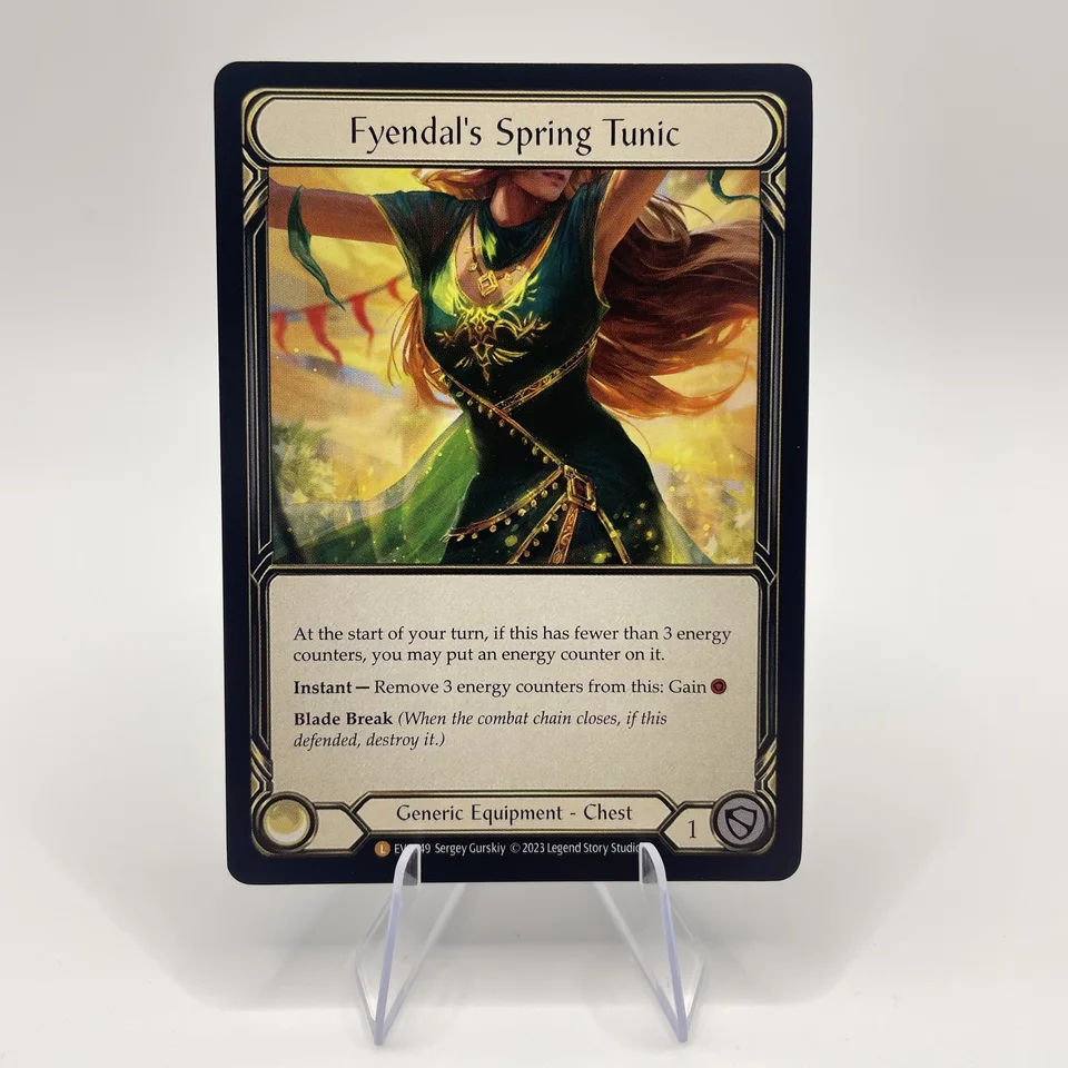 Flesh and Blood Blade Flurry 3枚セット FaB Flesh and Blood Attack Blade Flurry Proxy Cards