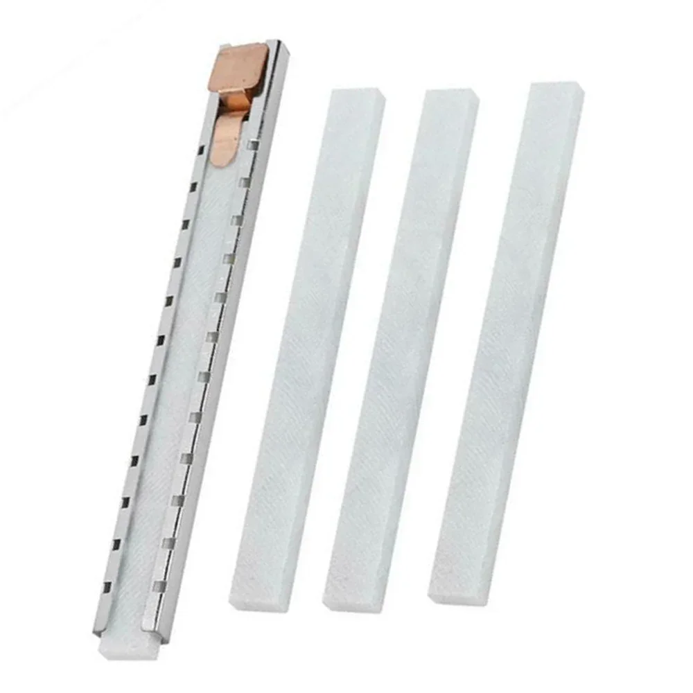 

ALLGOOD Soapstone Marker Set 4Pcs Slate Pencil + 1Pc Holder Engineering Marking Tool For Machinery Manufacturing Vehicle Manufac