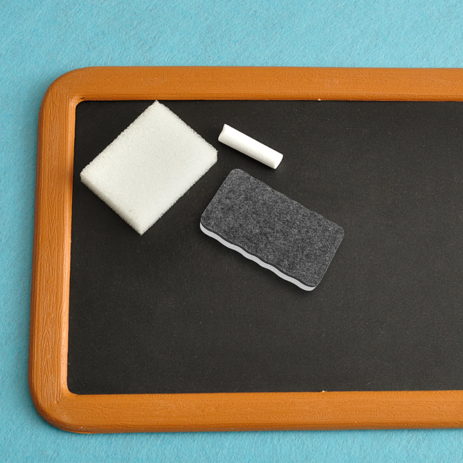 5 قطعة ممحاة السبورة البيضاء من اللباد إيفا قابلة لإعادة الاستخدام وقابلة للغسل ومتعددة الاستخدامات للجدران الزجاجية والأسطح الملساء والفصول الدراسية والمكتب ومنظف المنزل