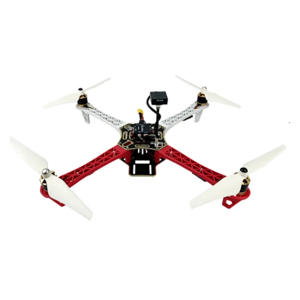 

Flight Model RC DIY Quadcopter ARF Kit F450 with MINI PIX /T8FB/ AT9S Pro /Crossflight /AT9S Pro