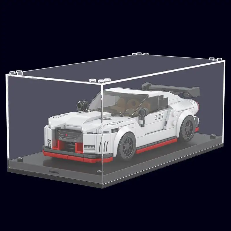 

MOULD KING 27031S Mini Car Series Building Blocks 356PCS DIY Assembly Model Kit for Adults & Kids Creative Educational Toy Gift