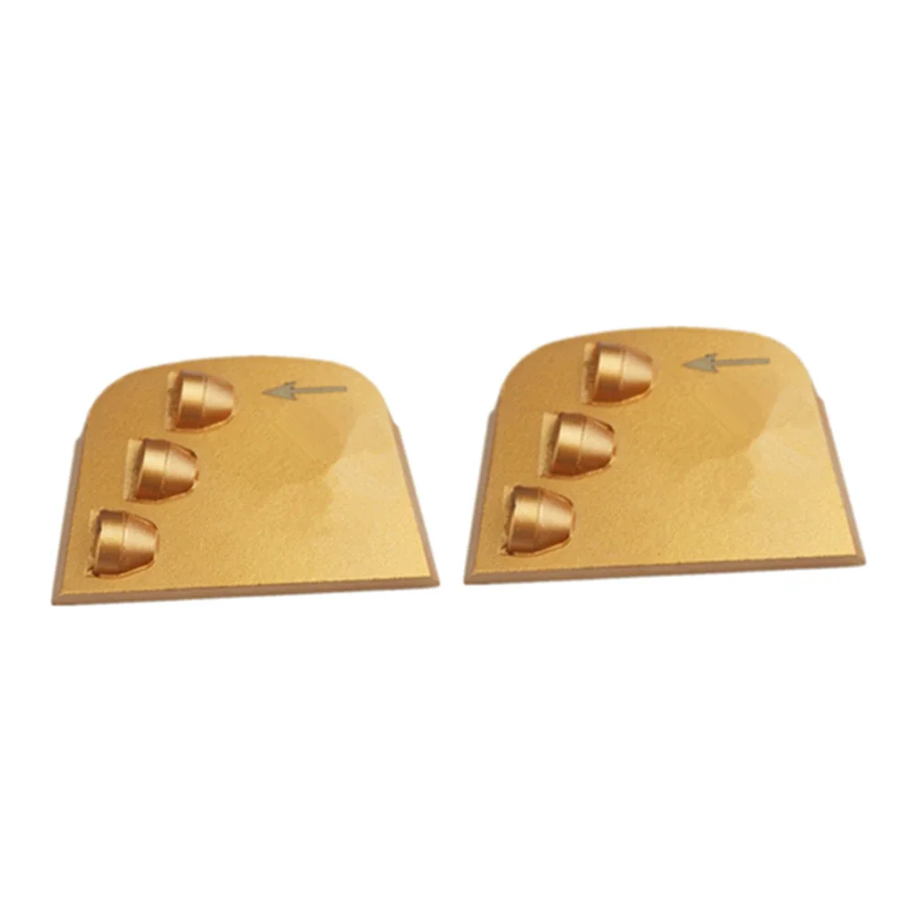 Grinding Direction  Pcd Floor Pads Fast Efficient Concrete Grinding Diamond Grinding Wheels High Performance 9pcs