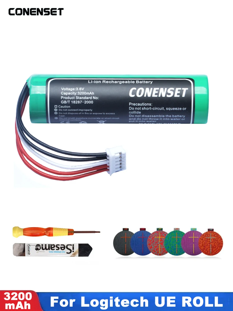3.6V 3200Mah Replac… - image
