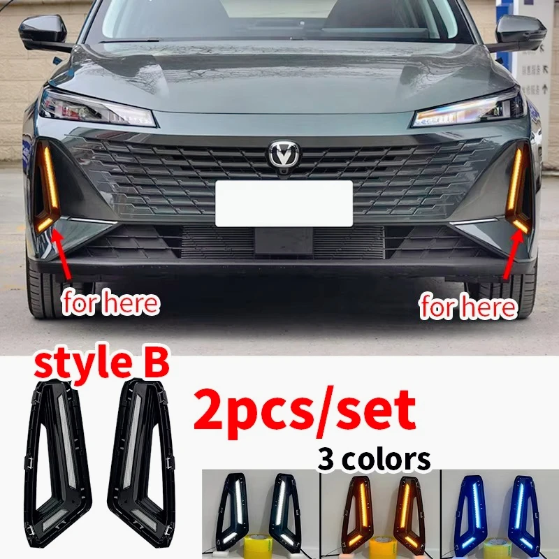 For Changan Eado Plus 2026 Daily Running Lights Dynamic Flow Steering A05 Eadoplus Lamore