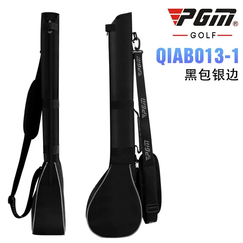 PGM Golf Sunday Bag Сумка для тренировок по гольфу, вмещающая 3, клюшки для гольфа QIAB013