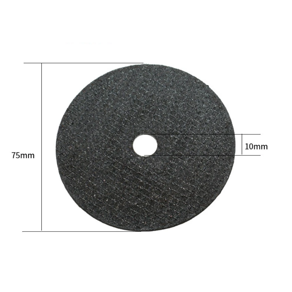 7Pcs 75mm Cutting Disc For Hole Angle 10mm Circular Saw Blade Sander Sanding Tool
