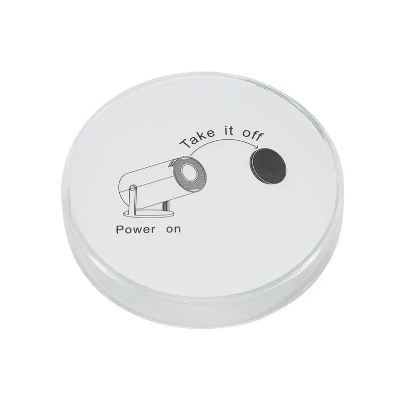 SQPP-Hy300pro Projector Lens Protection Coverlens Cover Avoid Dust Protection Machine Projector Specific Cap For Hy300pro Projec