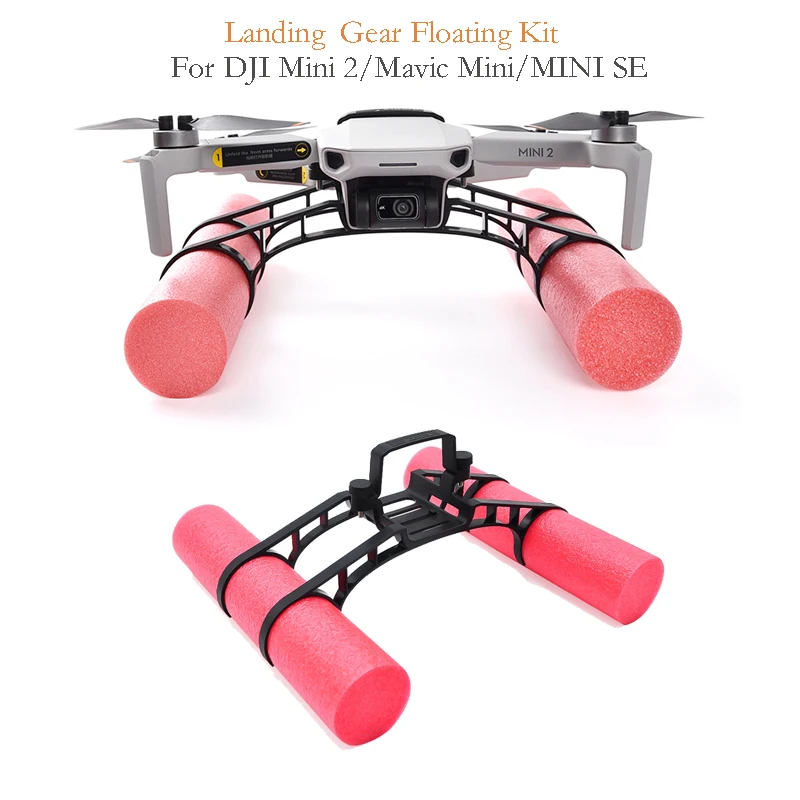 For DJI Mini 2 Landing Floating Kit Expansion Accessories For DJI Mavic Mini SE Landing Gear Training Skid Landing On Water