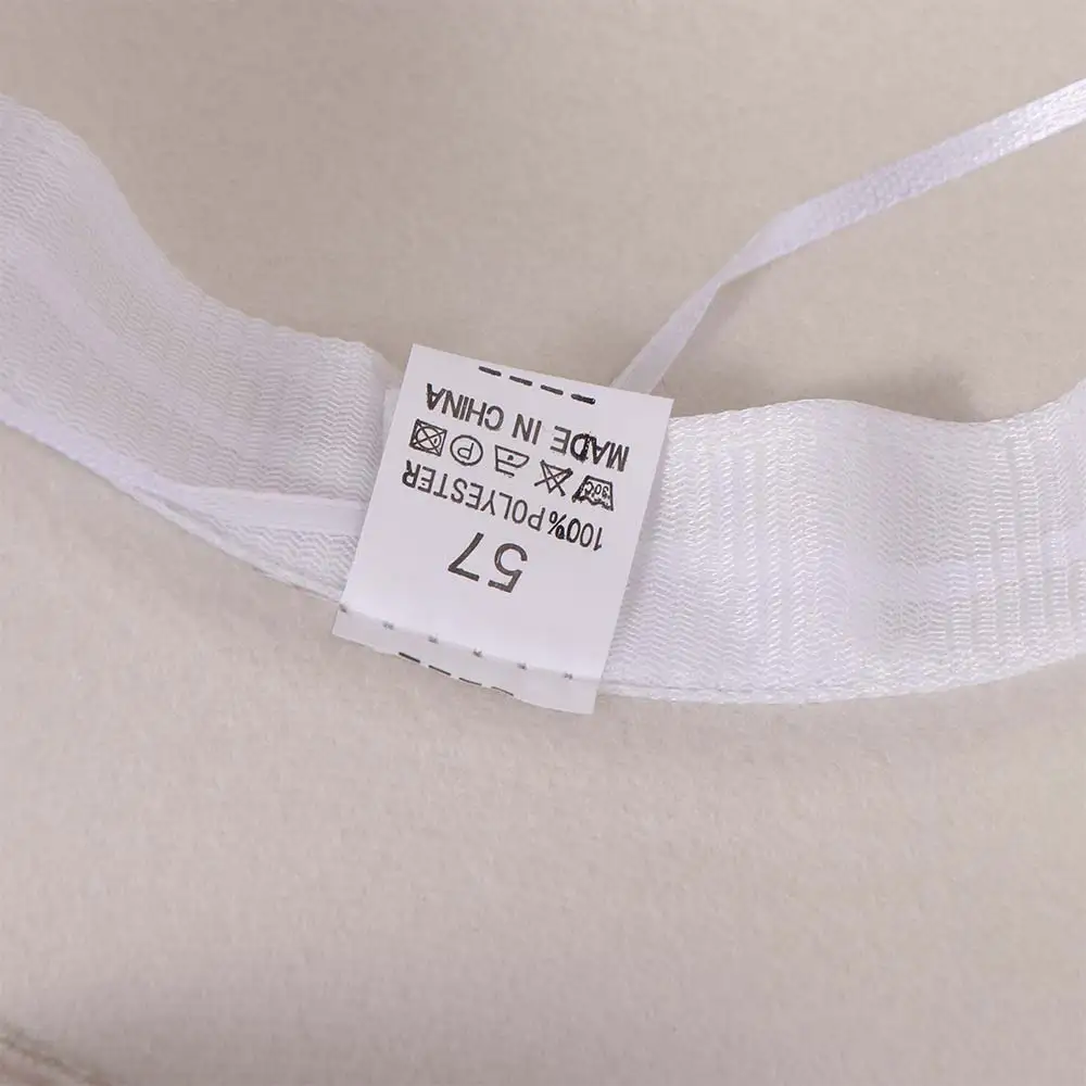 Fashion French Style Bow Tweed Hat Solid Color Autumn Winter Women's Bow Hat Bucket Cap Elegant Felt Bowler Hat Lady