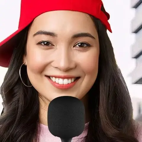 Soporte para micrófono inalámbrico de mano, adaptador de micrófono 1 2 para entrevista Synco G1 con espuma silenciosa para Rode Wireless GO II