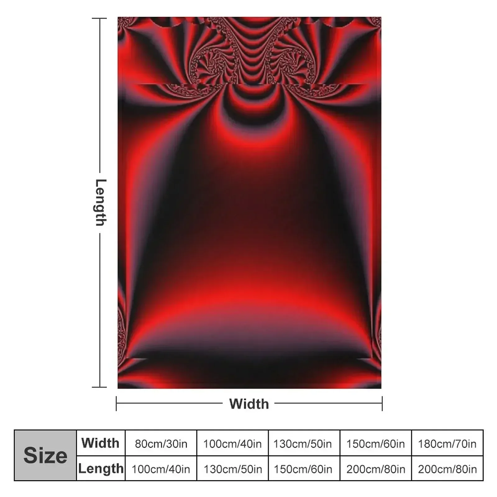 Count Dracula Vampire Fractal Throw Blanket Custom Nap Kid'S Tourist Picnic anime Blankets