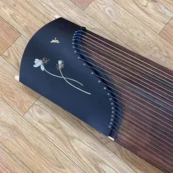 Professional Ethnic Performance Guzheng Portable for Beginners Chinese Traditional Musical Stringed Instruments Handmade Guzheng