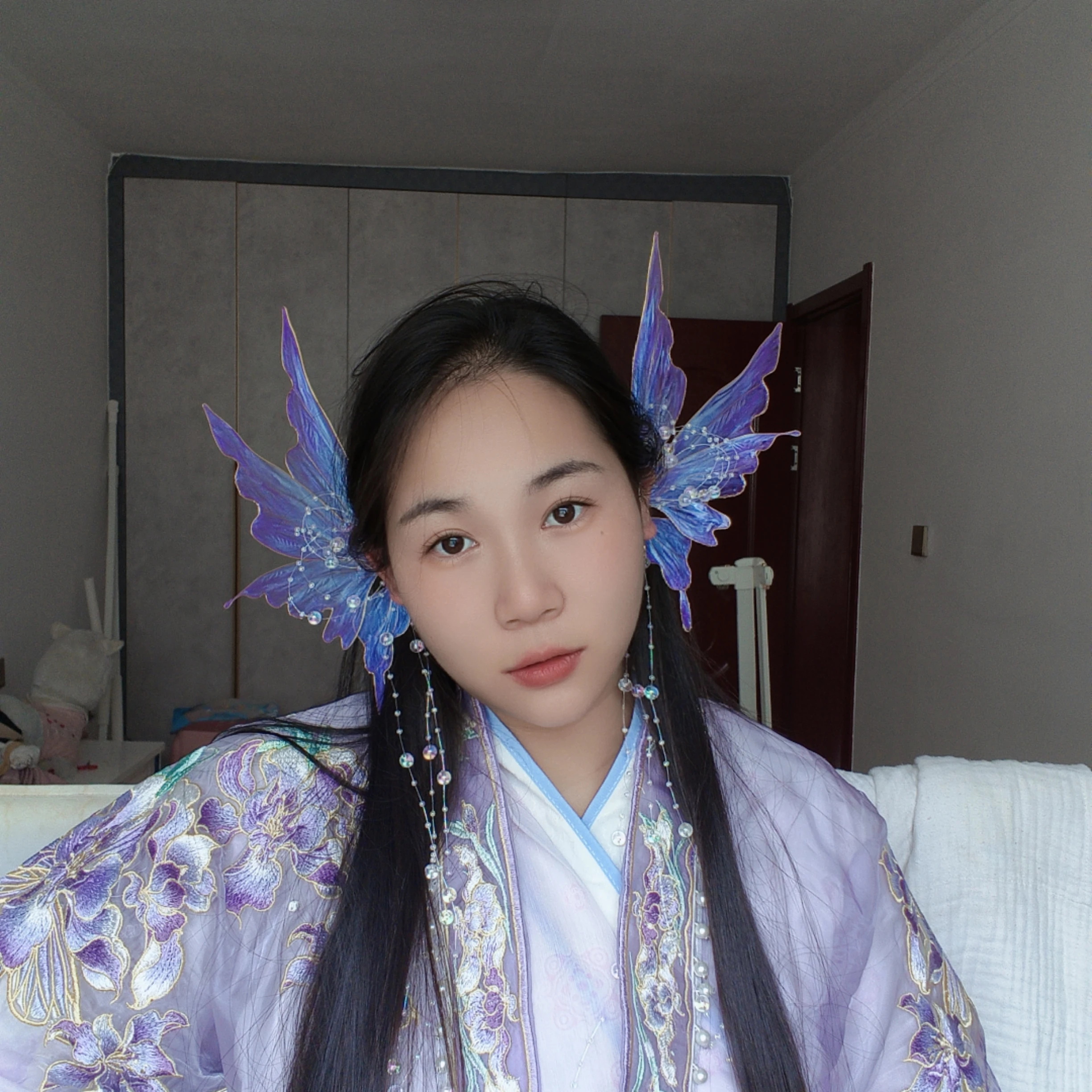 Love and Deepspace Rafayel Cosplay Prop Lemurian Sea God Cosplay Handmade Ear Game Tears of Romirro Mermaid Ear Prop Hallowmas