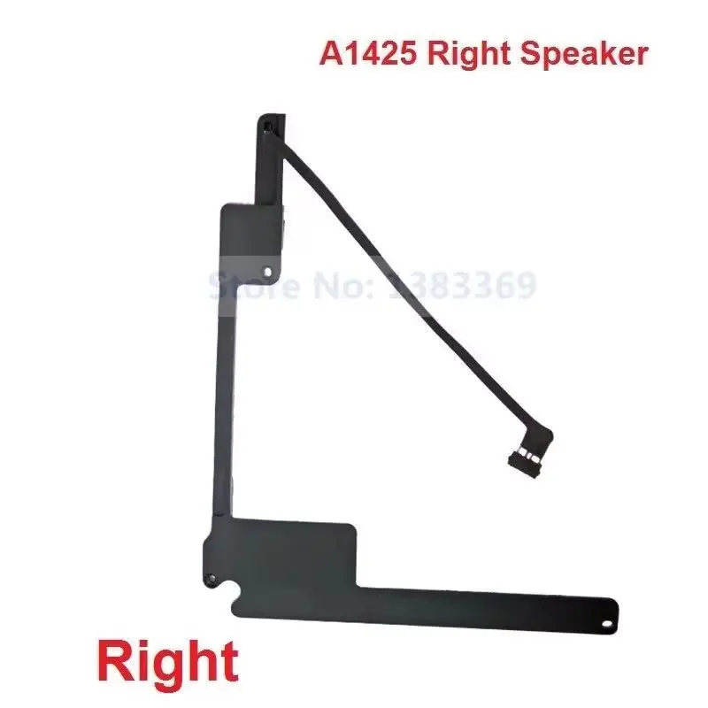 Replacement Laptop Internal Left or Right Speaker fit for MacBook Pro 13 Retina A1425 Late 2012 Early 2013 only