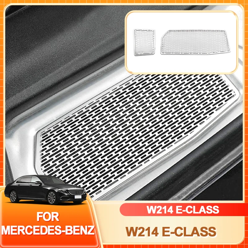 

Interior Stickers Used for Mercedes-Benz W214 E-Class engine insect-proof net dust protection cover interior decoration supplies