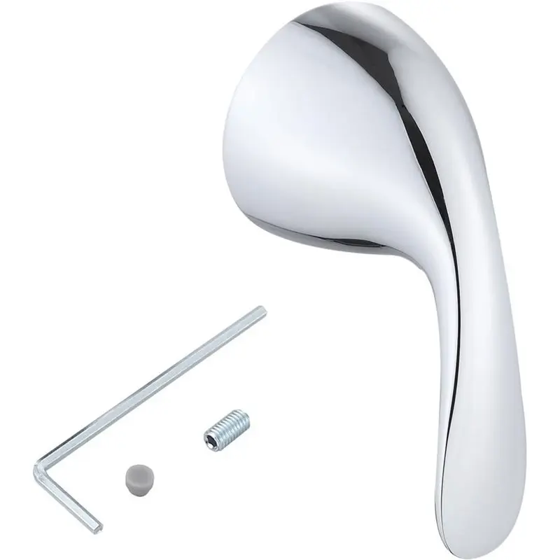 DTA4-Shower Handle Replacement For Delta RP48717, Compatible For Delta 13/14 Series Single Handle Tub/Shower Faucets