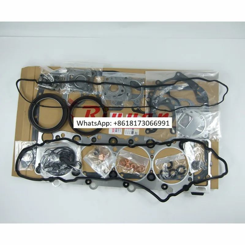 Genuine japan Engine overhaul package 5-87818911-0 5-87817721-3 5-87817292-0 4HK1 GB3 XKSA XKSS XKSC For