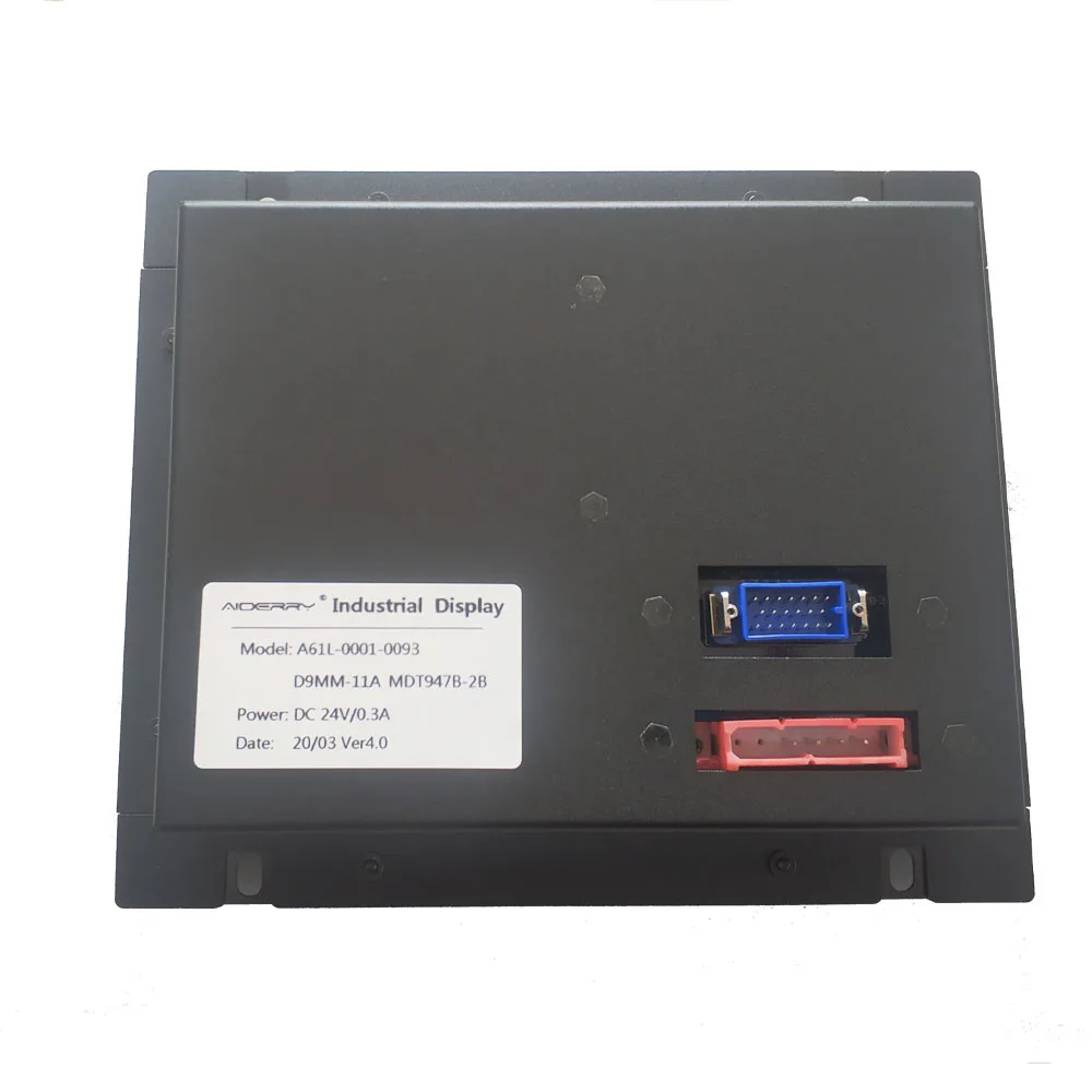 AIDERRY-A61L-0001-0093 de pantalla LCD de 9 pulgadas, reemplazo para Fanuc Monitor A61L D9MM-11A/11B KF-M7099H, CNC CRT