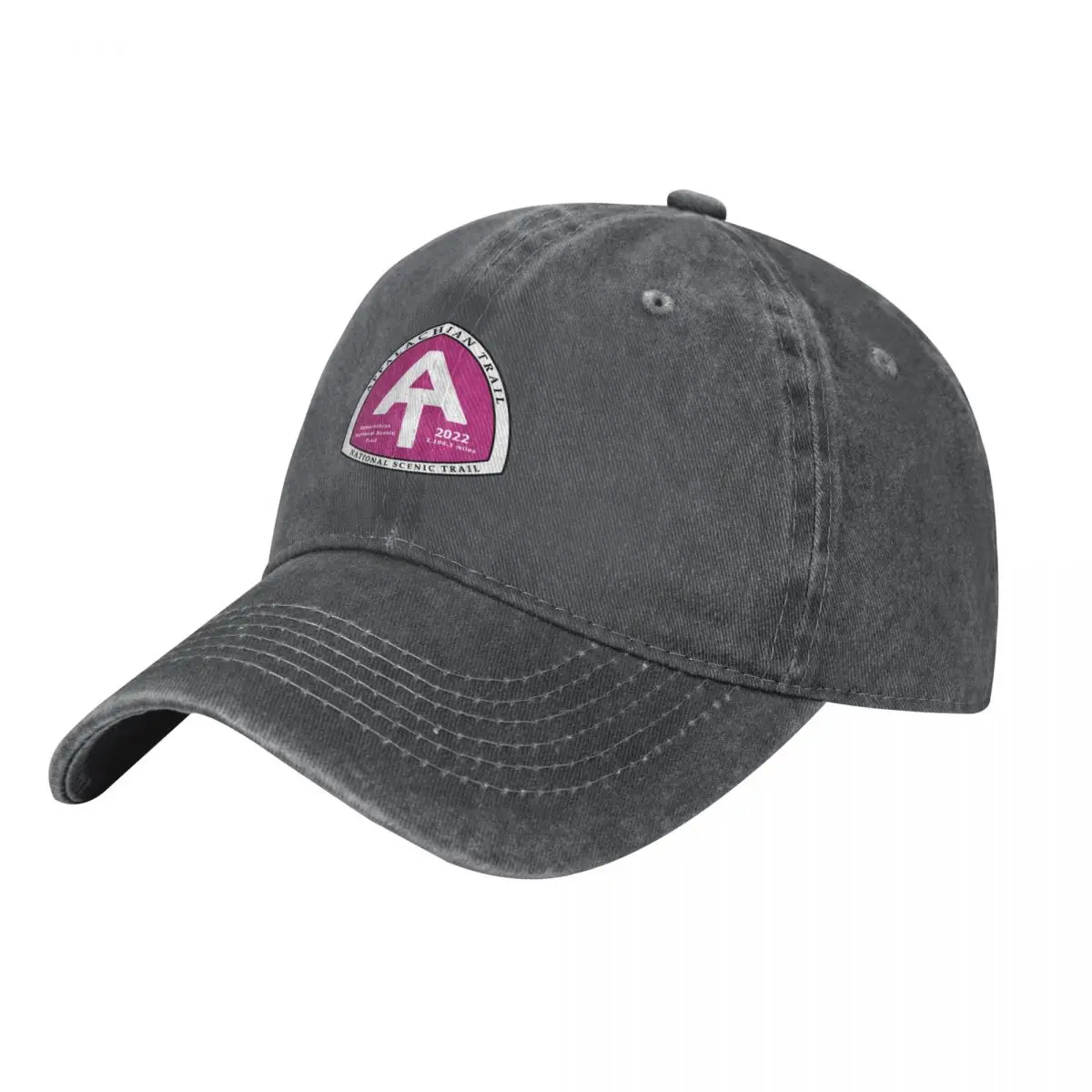 Appalachian Trail National Scenic Trail 2022 class color mileage Baseball Cap Luxury Brand Hood Men Hats Women's