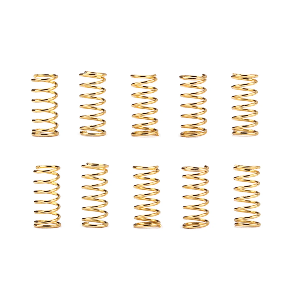

200 PCS/ Spring Kit Guitar Set Springs Humbucker Tremolo Bridge Pickup Adjustment