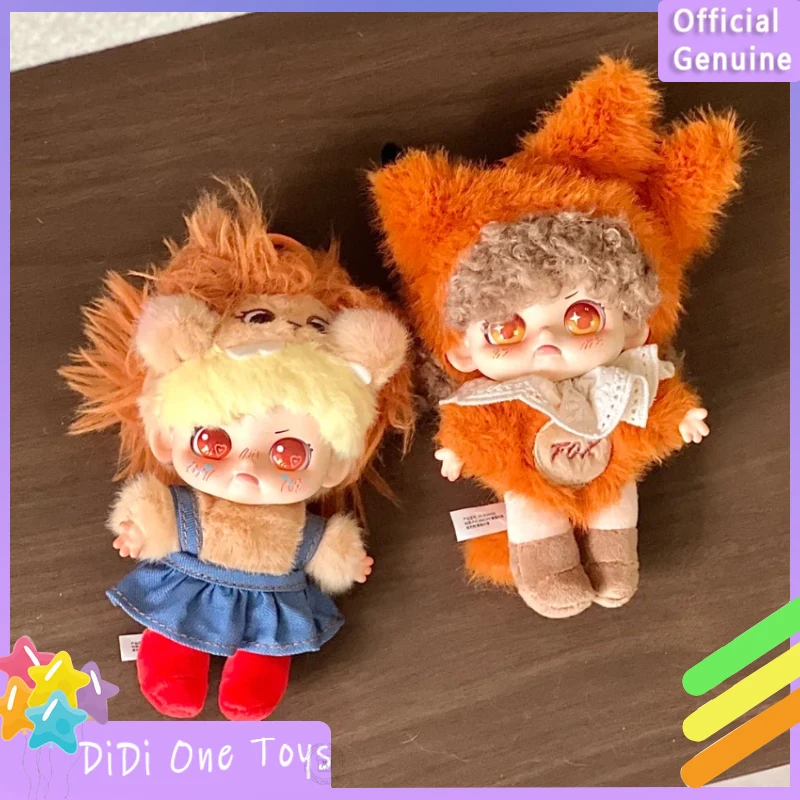 Authentic Jotoys Kokosa The Monster Inside Me Series Plush Blind Box Cute Trendy Collectible Figurine Doll Soft Plush Bag Charm