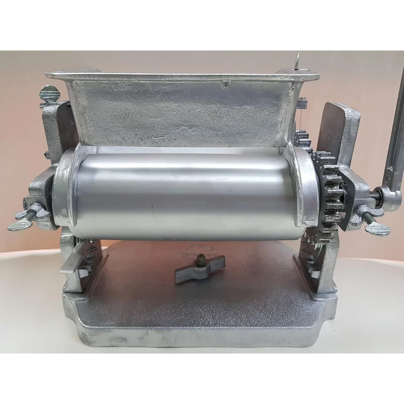 

(UUX)Manual Corn Tortilla Maker GONZALEZ Maquina Tortilladora Aluminum 5.5" Automatic Cutting Machine UQ