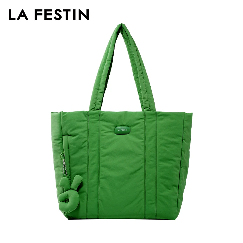 LA FESTINBag 2022 new commuter large-capacity shoulder underarm bag female high-end handbag