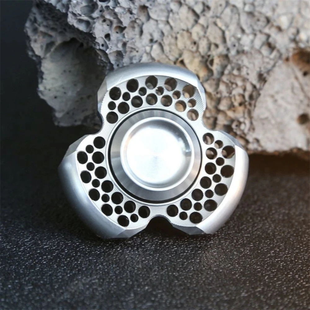 Forno de aço inoxidável edc fidget spinner anti estresse brinquedos slider fidget tdah alívio da ansiedade foco sensorial brinquedos inquietos