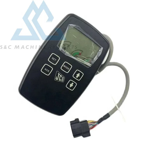 JS200 JS220 Excavator Monitor Gauge Panel 332K4244 332/K4244 704/50207 70450207 for JCB