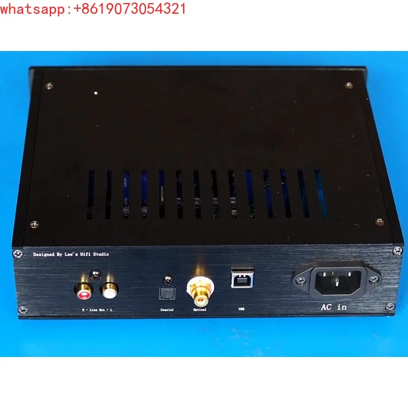 L9018Lahmann decoding headset amplifier all-in-one machine eight-core ES9018S