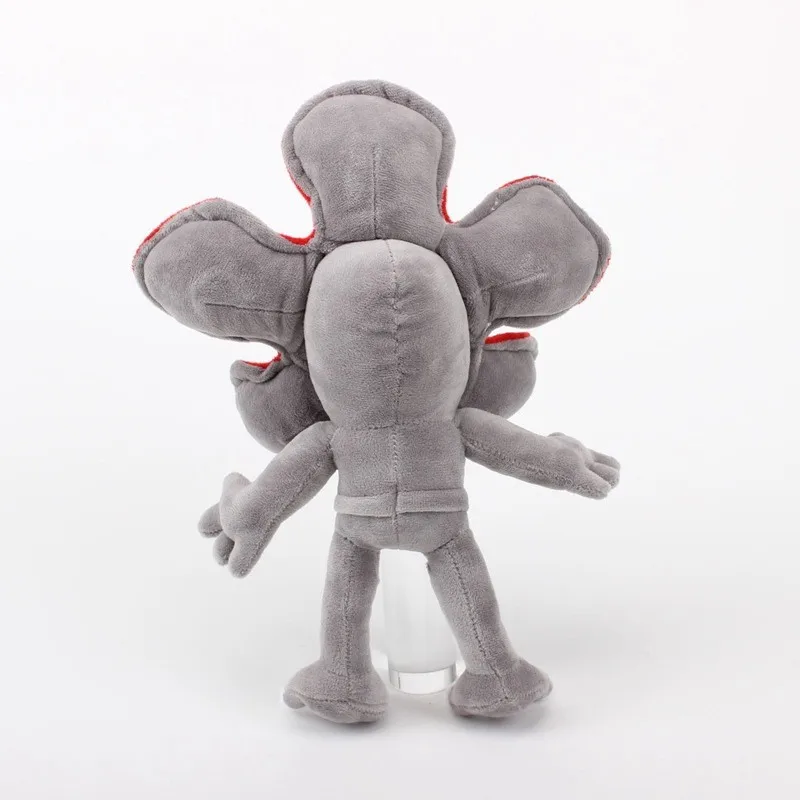 핫 데모고르곤 만화 게임 캐릭터 봉제 인형 귀여운 데모고르곤 봉제 인형 큰 입을 가진 꽃 먹는 남자 인형 선물