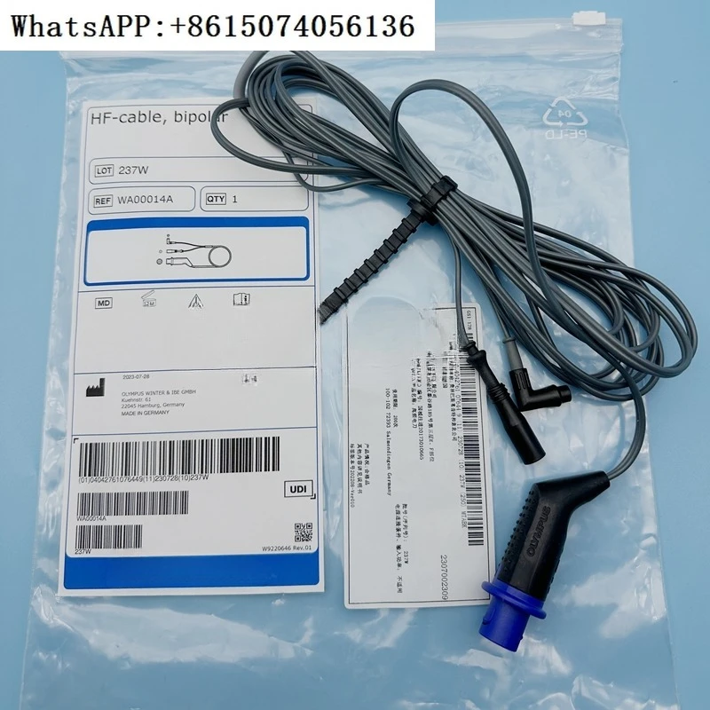 Ol-ympus WA00014A ESG-400 A60003C High frequency Cable Connection Electric Cutting Ring Bipolar Line