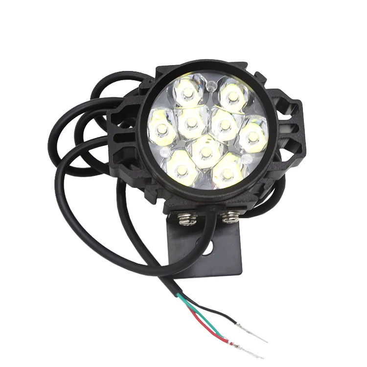 48V High-Power LED Electric Bicycle Headlight with Horn Function