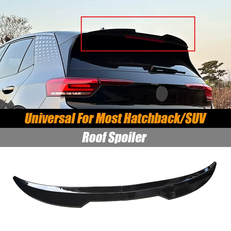 2 Stück 99cm Auto-Dachspoiler für GOLF IV V VI VII VIII LUPO I POLO III ID.3 A3 BMW F20 F21 E87 FIESTA VII FOCUS I Hyundai I20 II
