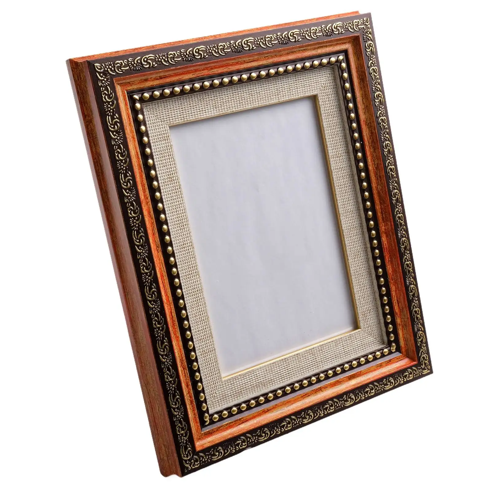 Retro Photo Frame Setting Table 567810 Inch A4 Decorative Picture Frame Porta Retrato Para Fotos Picture Frame