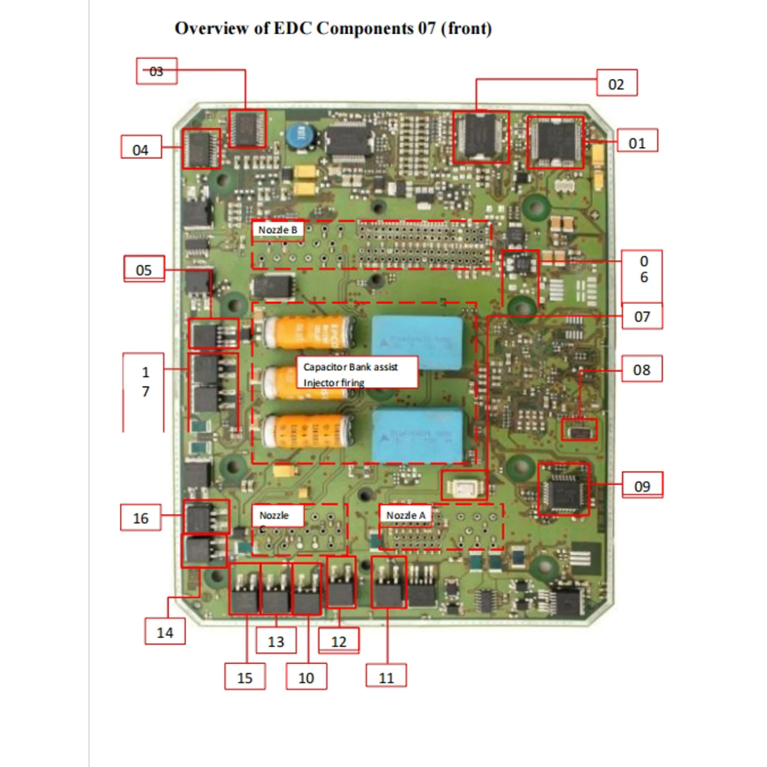 Repair ECU Diesel Module PDF File ECU Repair Basic Course Study for New Beginners For Mercedes-Benz for Volvo Only PDF