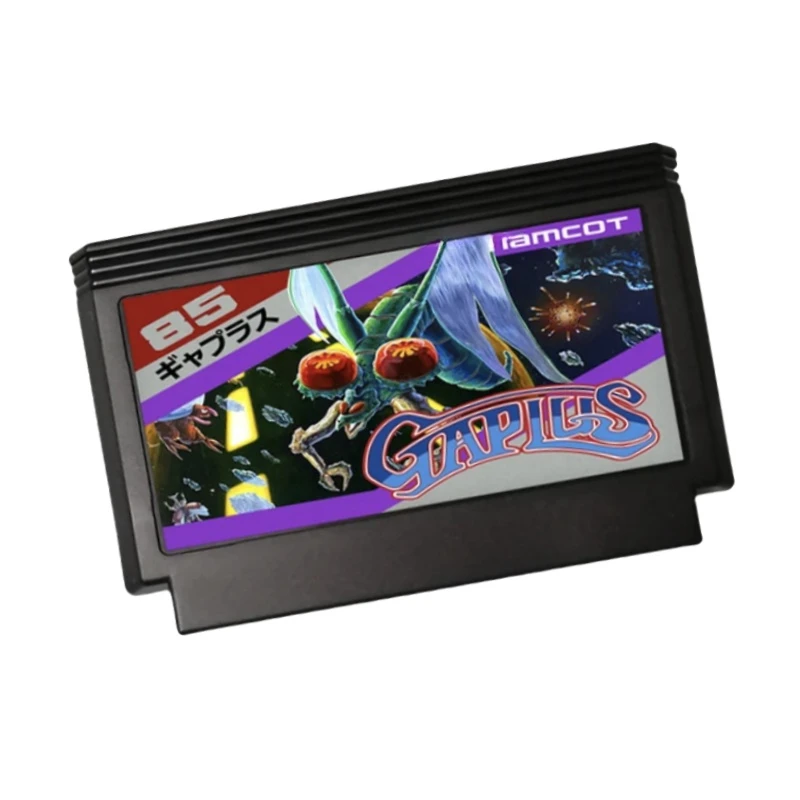 Gaplus 60 Pins Retro Game Cartridge for FC Console 8 Bit Video Game Card