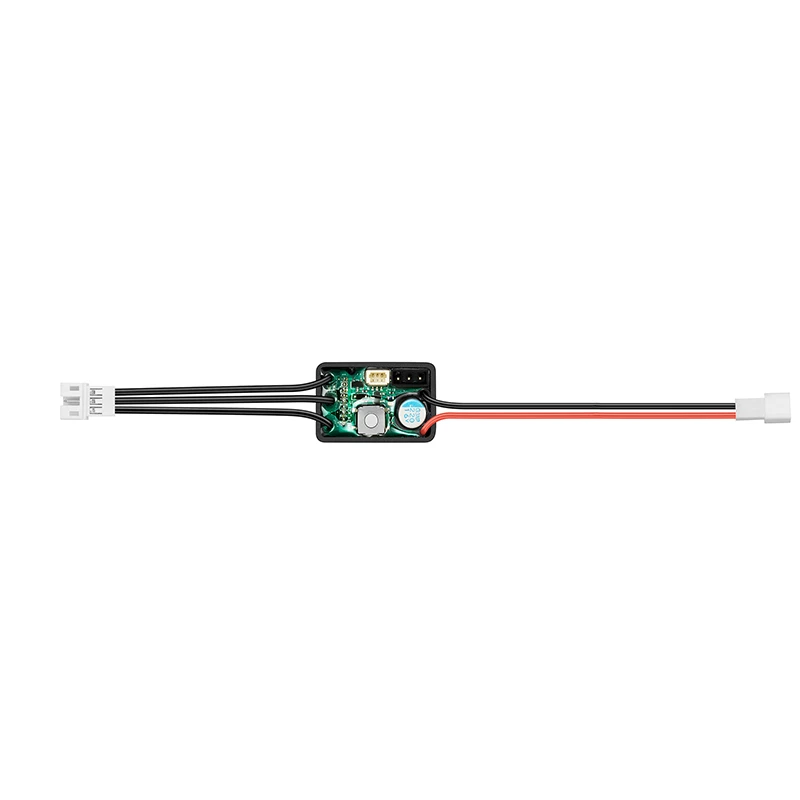 HOBBYWING QuicRun WP Mini24 ESC brushless sin sensor táctico trepador - imagen 5