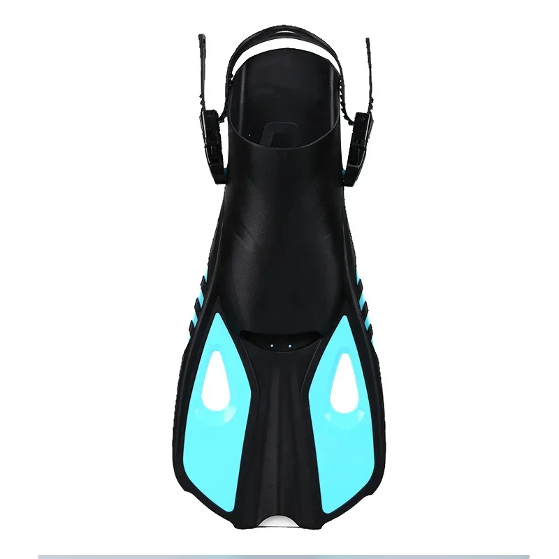 Low Price High Selling Diving Swimming Equipment Silicone Short Fins Can Be Automatically Adjusted for Adult Men and Women