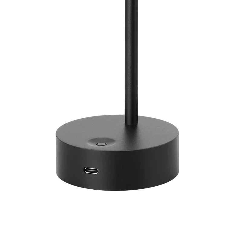 YYHCPlâmpada de mesa portátil com carregamento sem fio