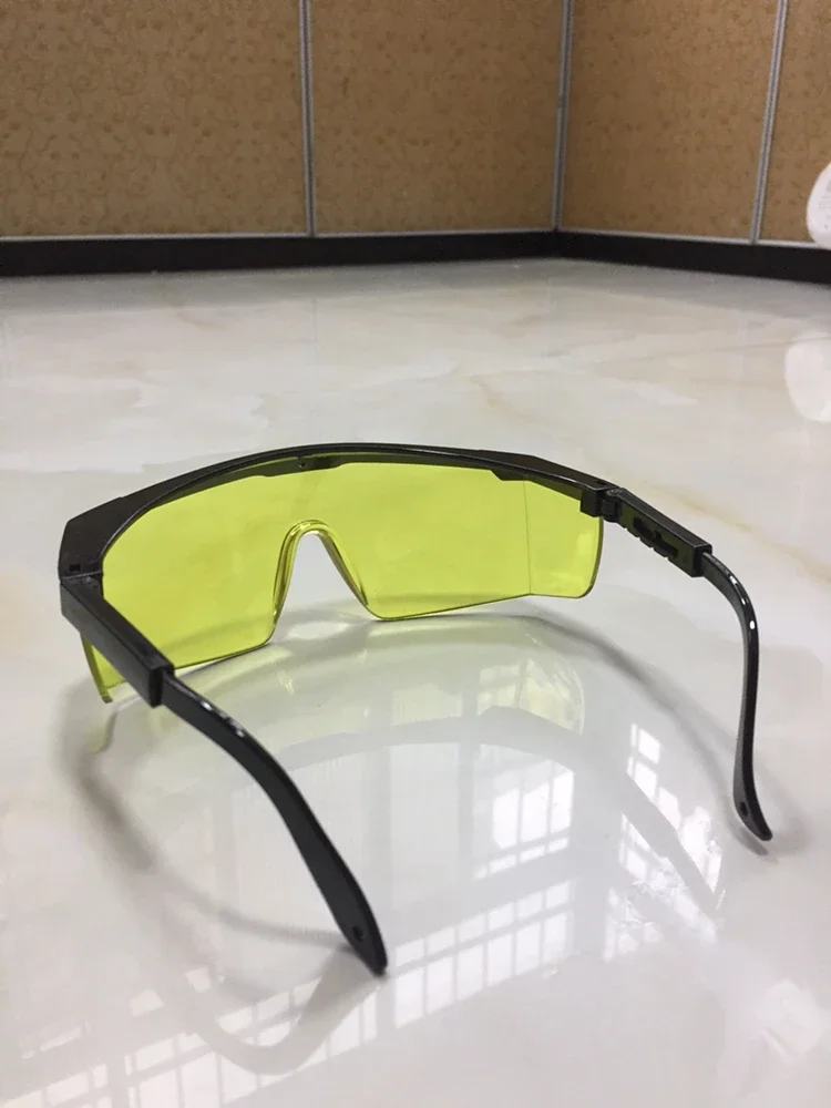 UV UV goggles light curing lamp fluorescent agent detection protective glasses purple blue light filter