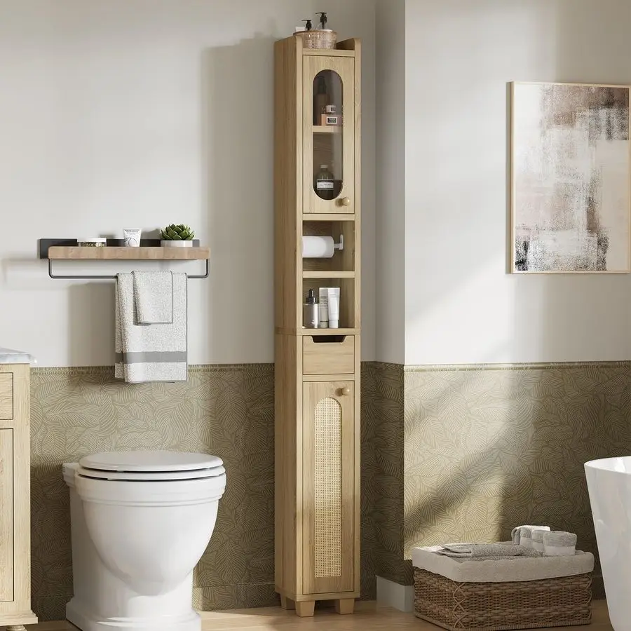 69 H Tall Bathroom …