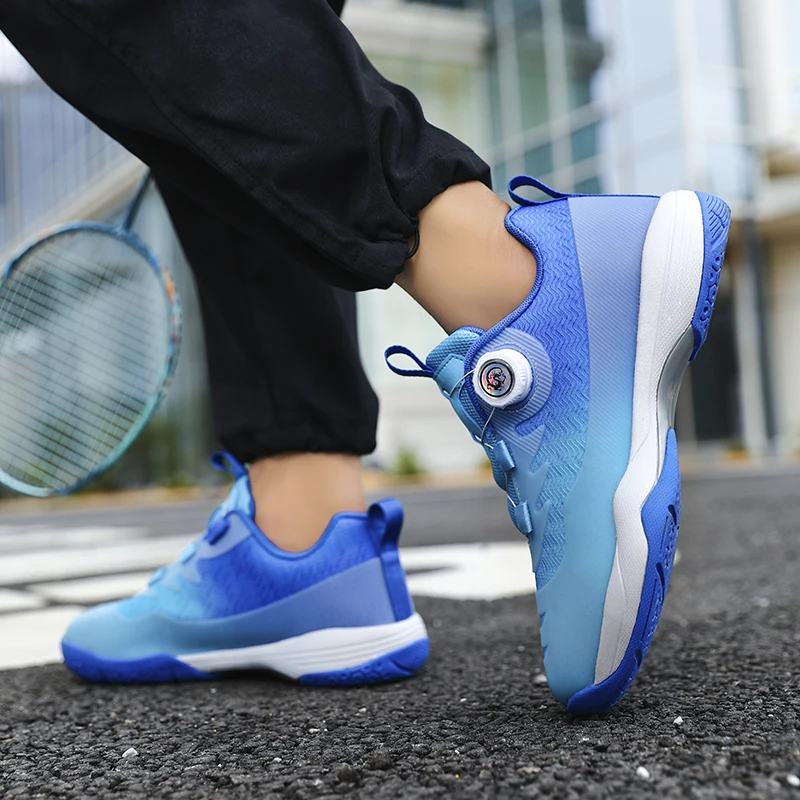 Knob Green Tennis Shoes Man Anti-Slip Platform Table Tennis Sneakers Femme High Quality Professional Volleyball Sneakers Male